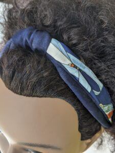 Blue-Satin-headband-protective-hairstyle-nation