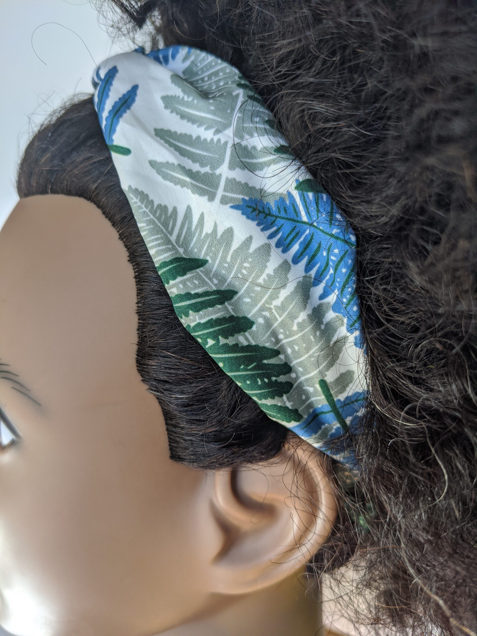 Leaf-pattern-Satin-headband-protective-hairstyle-nation