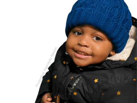 Toddler-blue-Satin-lined-winter-hats